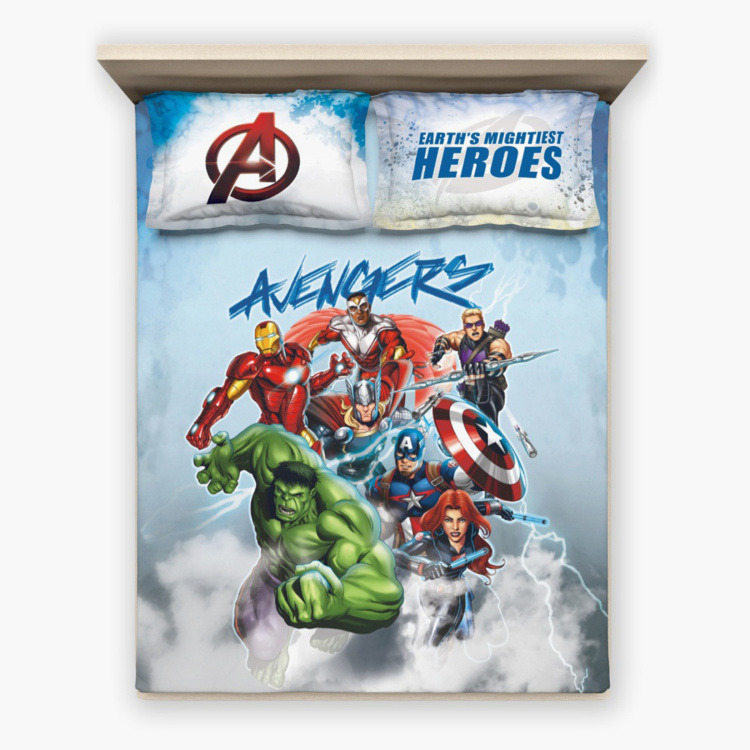 D'DECOR Kids Economy Single Bedsheet with 1 Pillow Cover-152 x 224cm