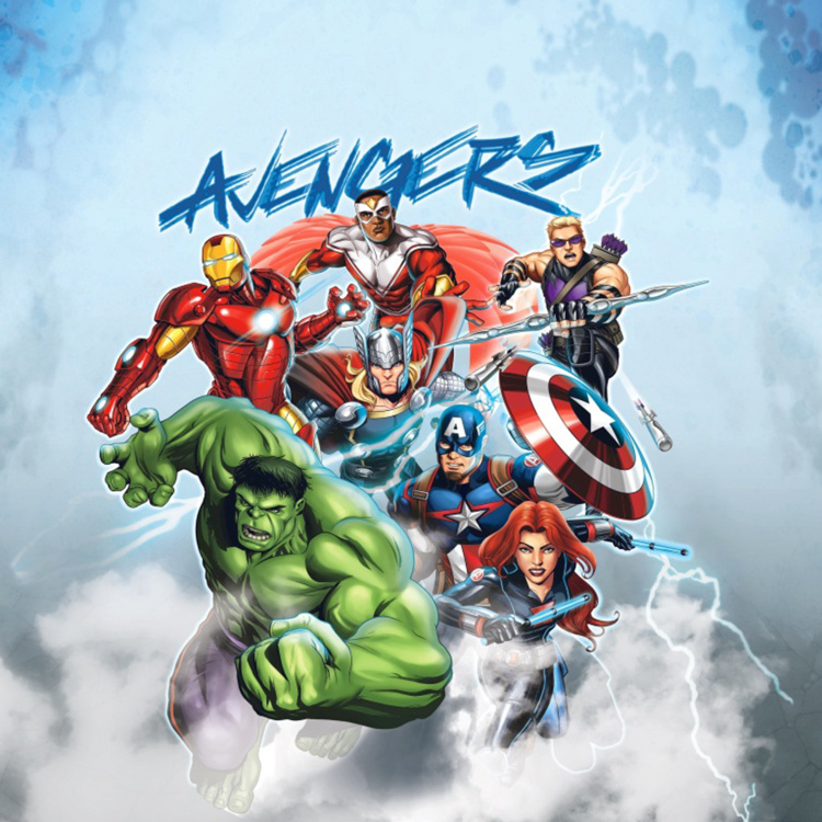 D'DECOR Kids Economy Single Bedsheet with 1 Pillow Cover-152 x 224cm