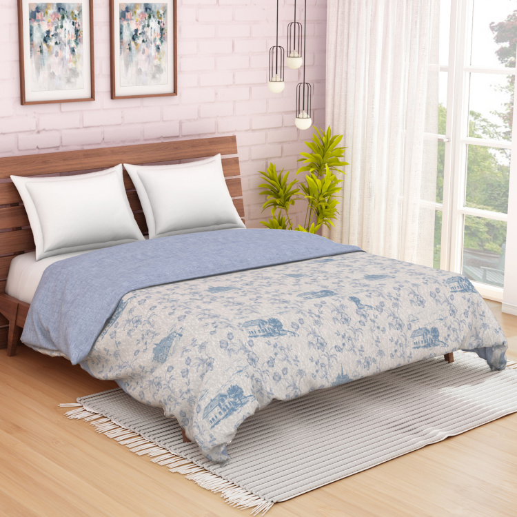 SPACES Occasions Printed Double Comforter - 2.24 m x 2.7 m