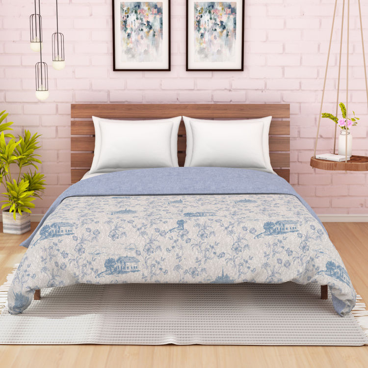SPACES Occasions Printed Double Comforter - 2.24 m x 2.7 m