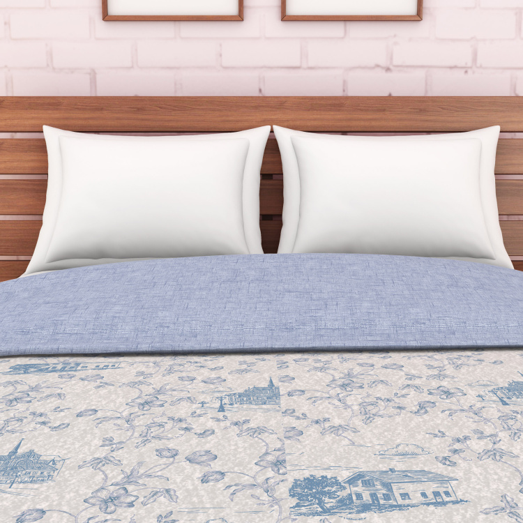 SPACES Occasions Printed Double Comforter - 2.24 m x 2.7 m