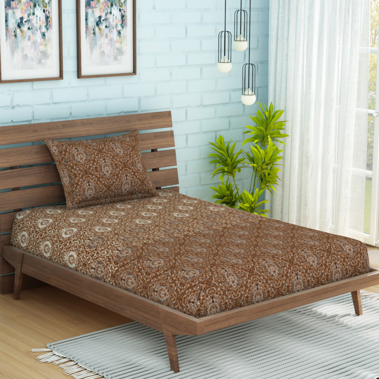 SPACES Essentials Maxima Printed 2-Pc. Single Bedsheet Set-1.52x2.28m