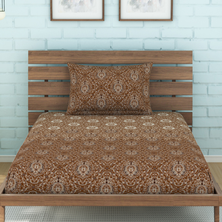 SPACES Essentials Maxima Printed 2-Pc. Single Bedsheet Set-1.52x2.28m
