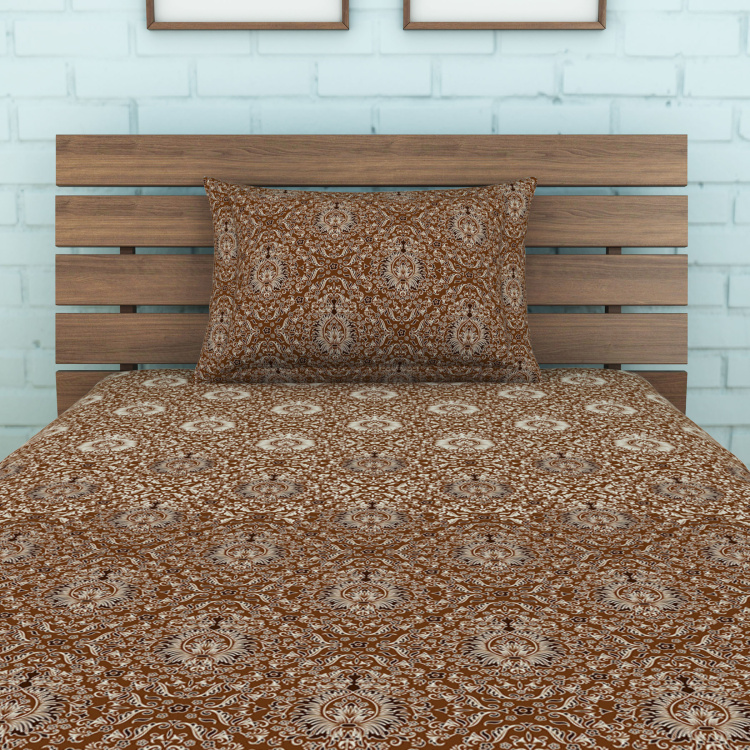 SPACES Essentials Maxima Printed 2-Pc. Single Bedsheet Set-1.52x2.28m
