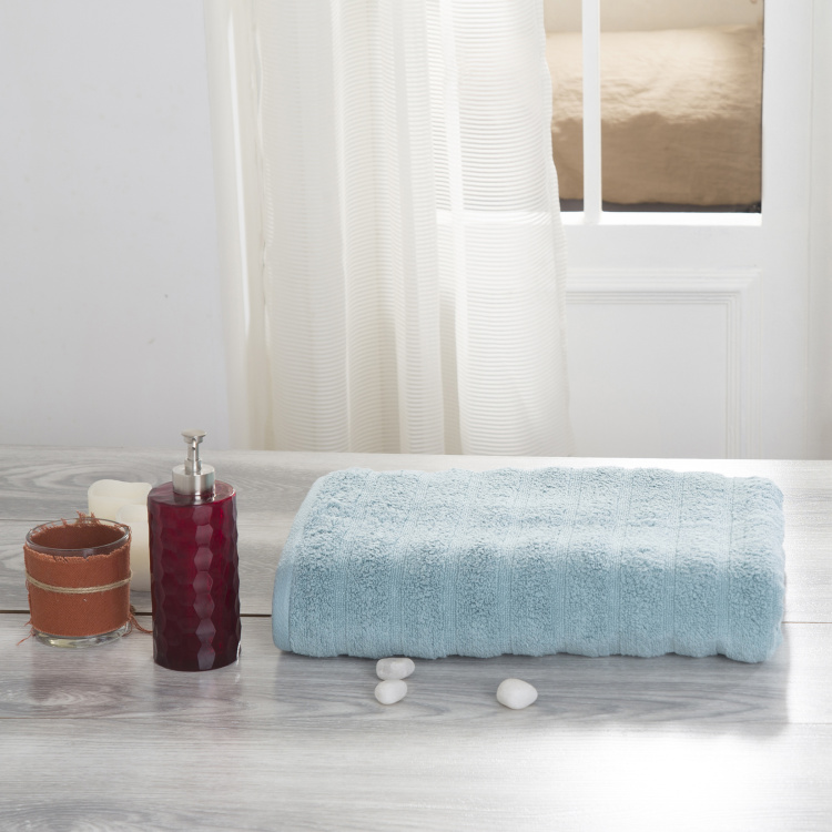 MASPAR Casper Textured Bath Towel - 75 x 150 cm