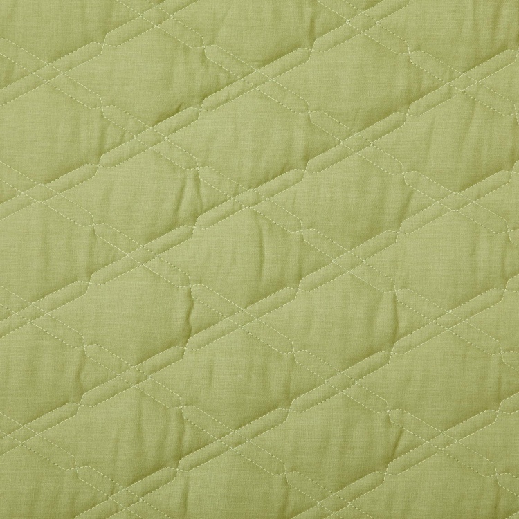 Colour Connect Quilted Double Bed Quilt - 228 x 254 cm