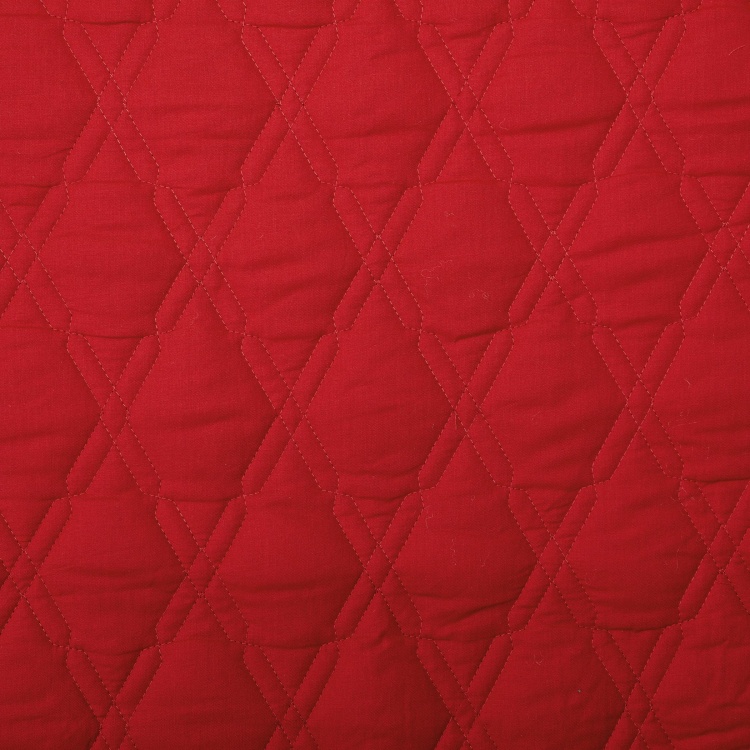 Colour Connect Quilted Double Bed Quilt - 228 x 254 cm