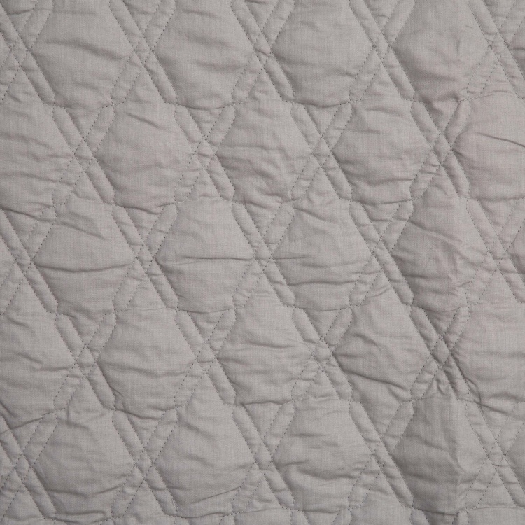 Marshmallow Solid Double-Bed Quilt - 228 x 254 cm
