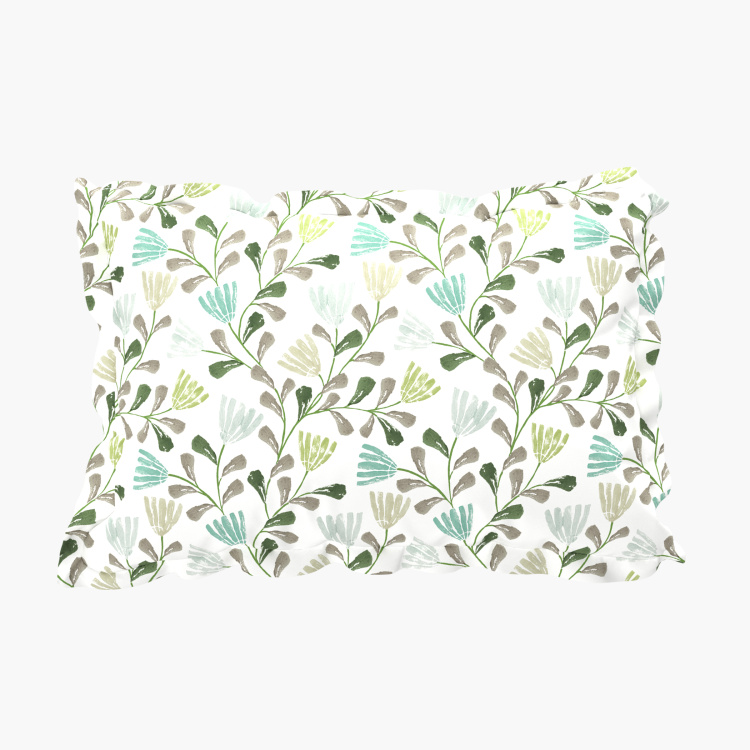 My Bedding Printed Pillow Cover - Set of 2 - 45 x 70 cm