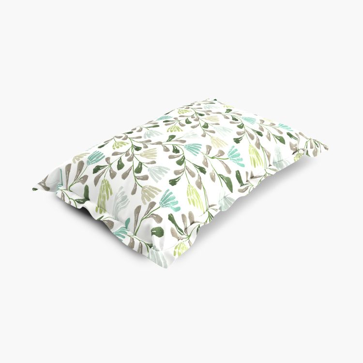 My Bedding Printed Pillow Cover - Set of 2 - 45 x 70 cm