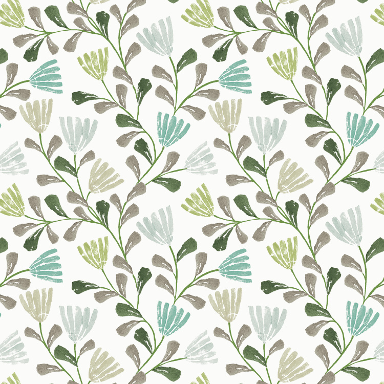 My Bedding Printed Pillow Cover - Set of 2 - 45 x 70 cm