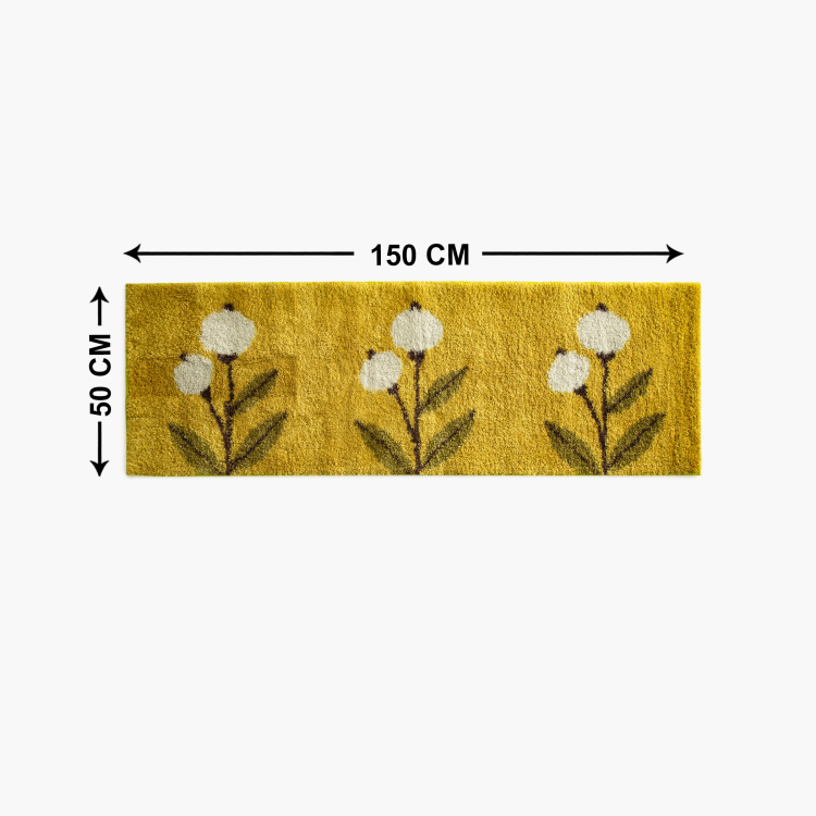 Mekong Printed Bath Runner -50 x 150 cm