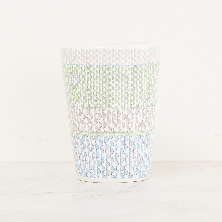 Organic Printed Ceramic Tumbler