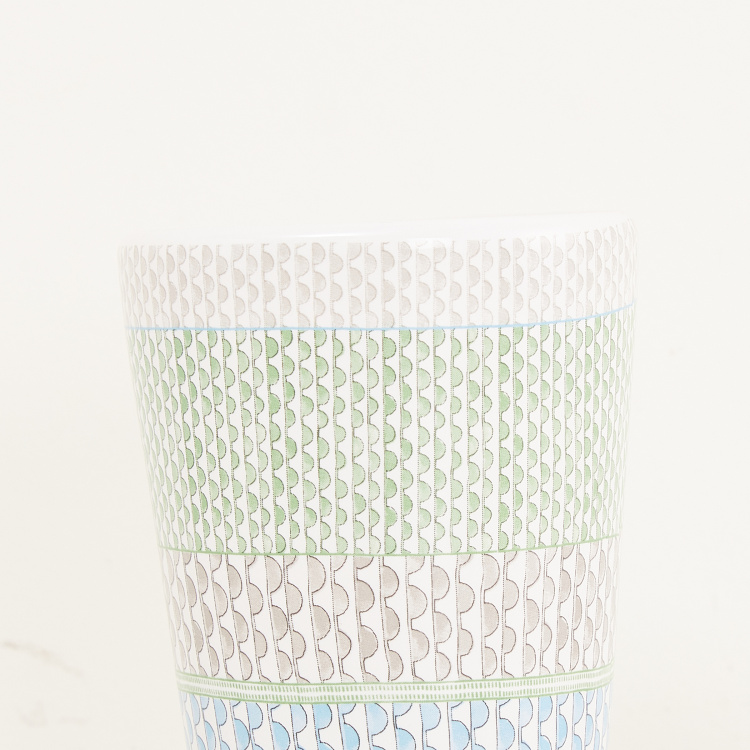 Organic Printed Ceramic Tumbler