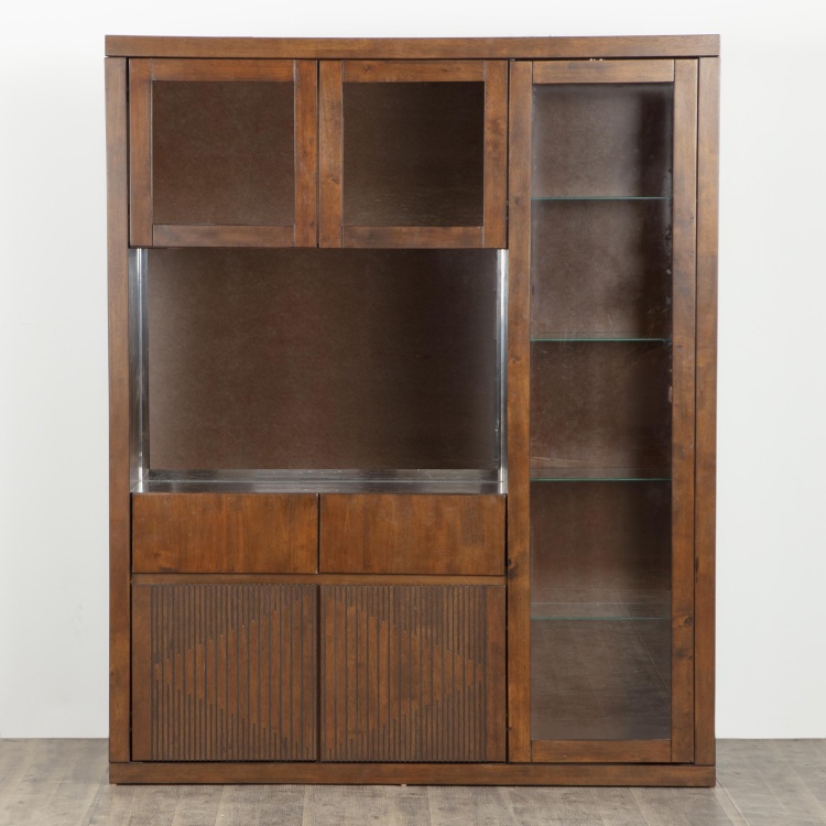 Harmony Crockery Unit - Brown