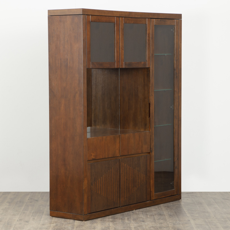 Harmony Crockery Unit - Brown