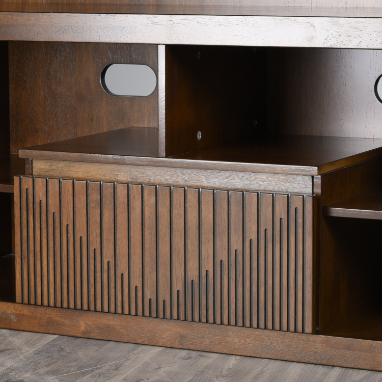 Harmony Textured T.V. Unit - Brown