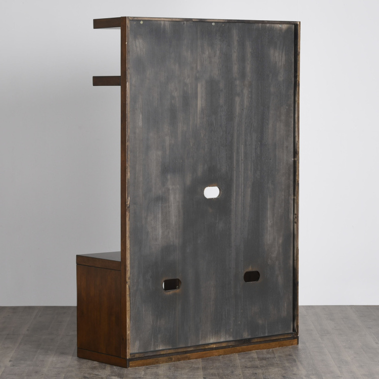 Harmony Textured T.V. Unit - Brown
