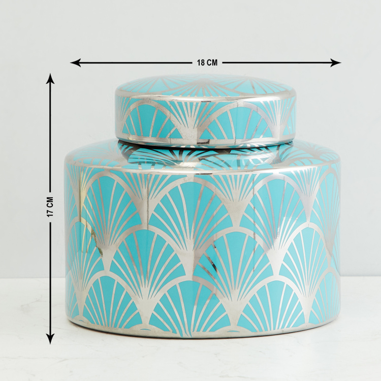 Galaxy Printed Canister