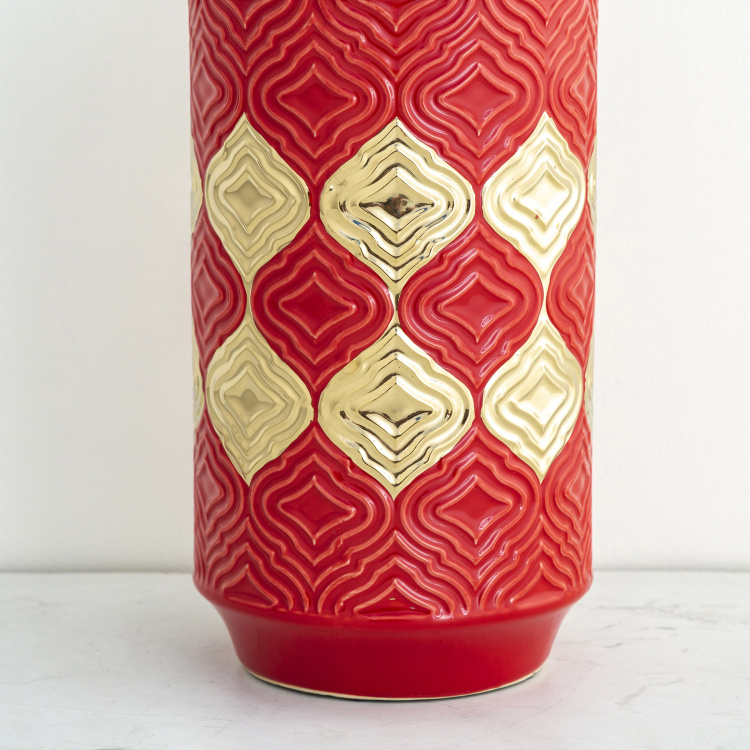 Splendid Baroque Patterned Vase