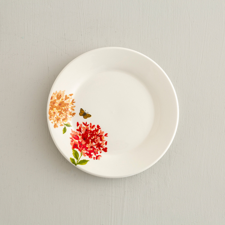 Lucas Pamir Floral Side Plate  - Porcelain -  Side Plate - 18 cm - Multicolour