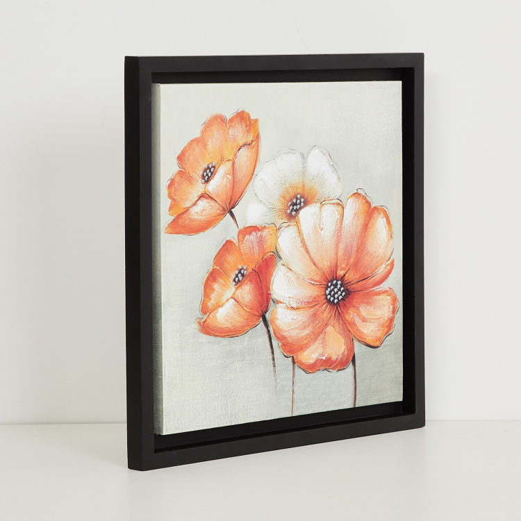 Mezzuna Floral Picture Frame - 40 x 40 cm