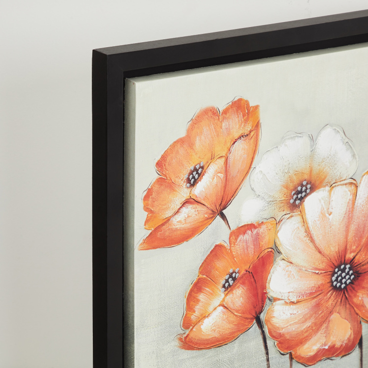 Mezzuna Floral Picture Frame - 40 x 40 cm