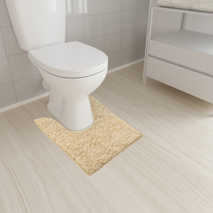 Pristine Contour Toilet Mat - 40 x 43 cm