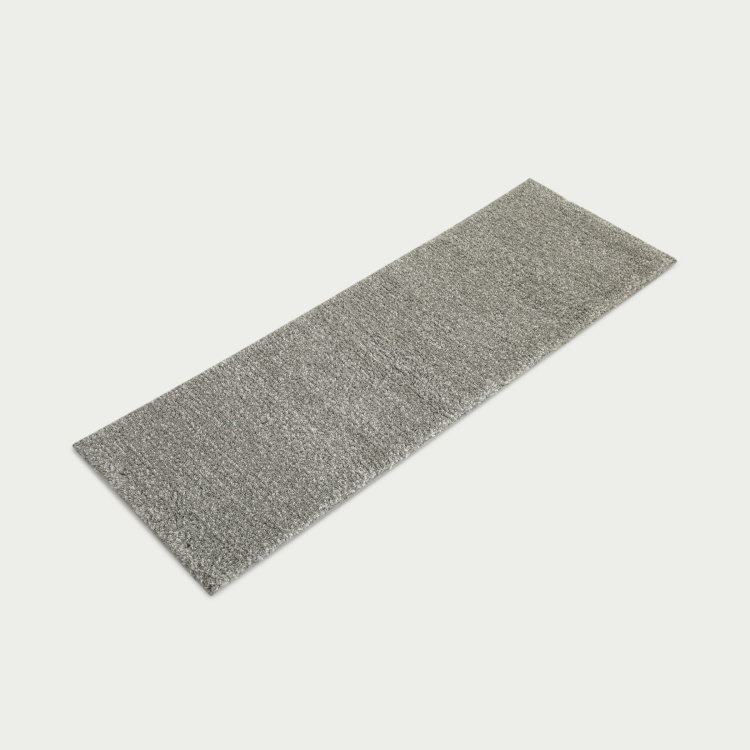 Pristine Solid Bath Rug - 45 x 130 cm
