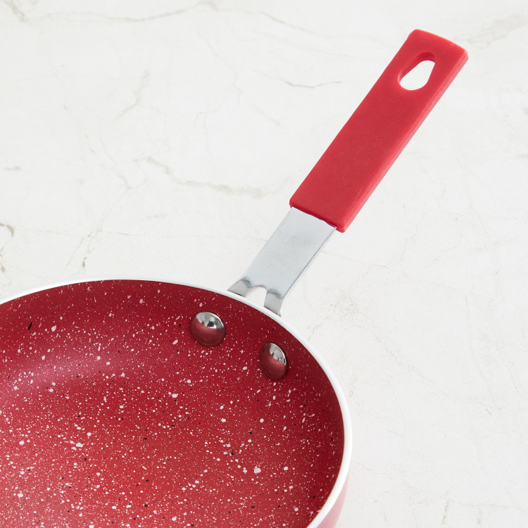 Sweetshop Solid Frying Pan - Mini Fry Pan - 6 cm  H x 14 cm - Red