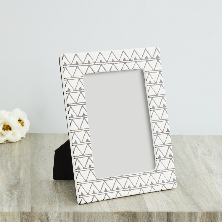 Tribal Decal Photo Frame