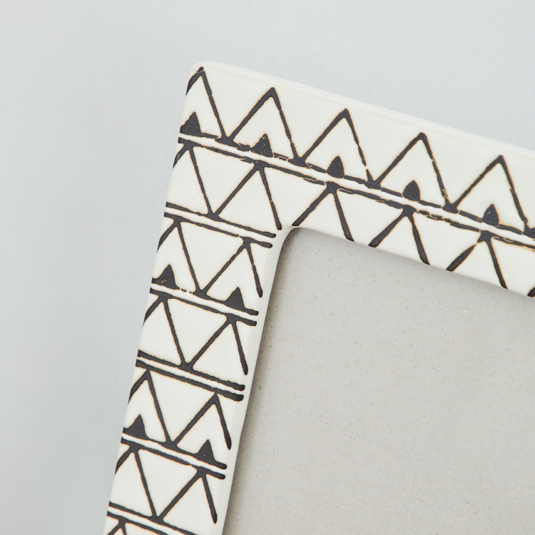 Tribal Decal Photo Frame