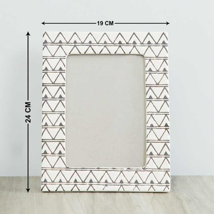 Tribal Decal Photo Frame