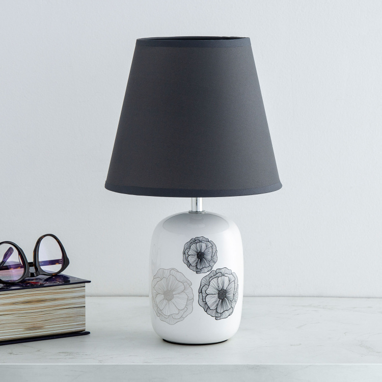 Beam Riley Printed Floral Lamp