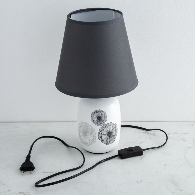 Beam Riley Printed Floral Lamp