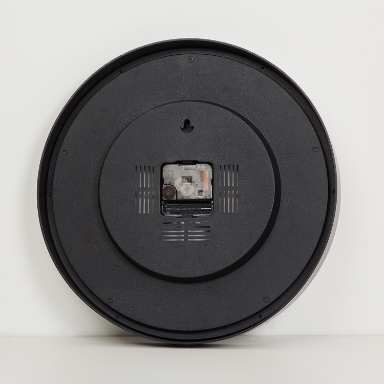 Happiness Printed Wall Clock