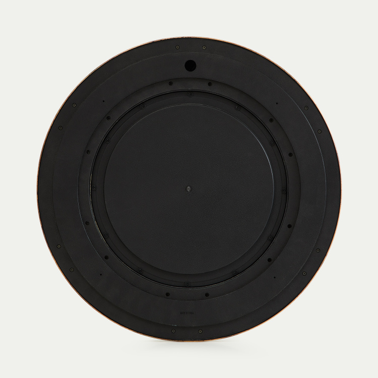 Corvus Fortune 20 inches Wall Mirror : 50 cm diameter - Multicolour