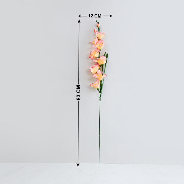Botanical Gladiolus Artificial Flower