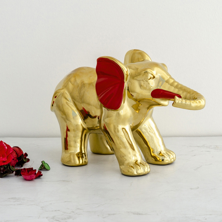 Splendid Elephant Figurine