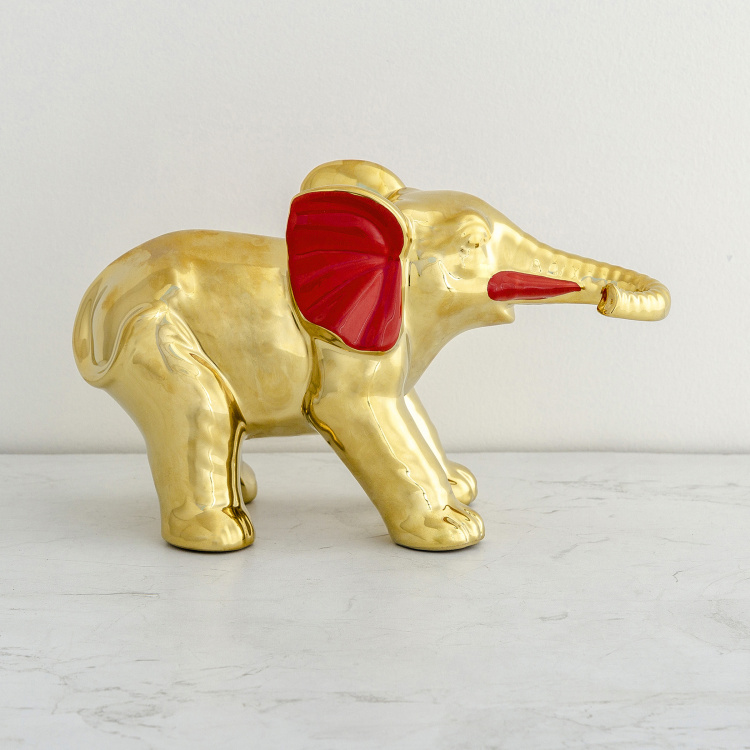 Splendid Elephant Figurine