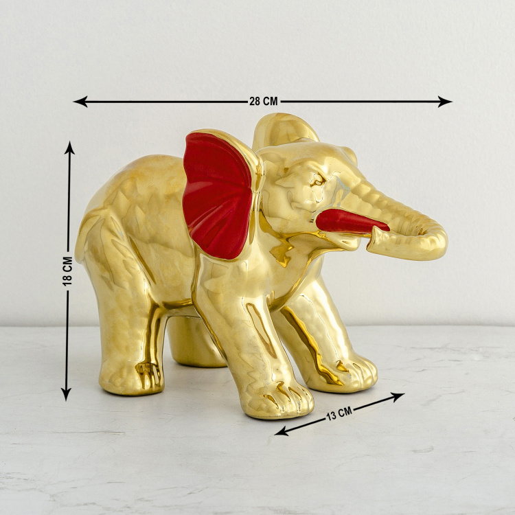 Splendid Elephant Figurine