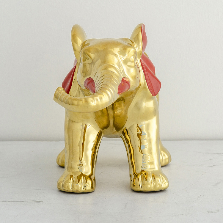 Splendid Elephant Figurine