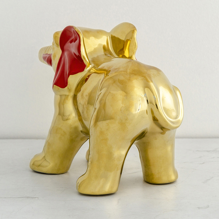 Splendid Elephant Figurine