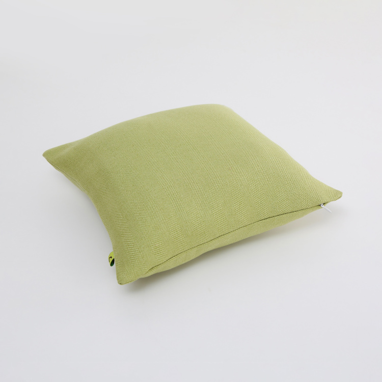 My Bedding Embroidered Cushion Cover - Set of 2 - 30  x 30 cm