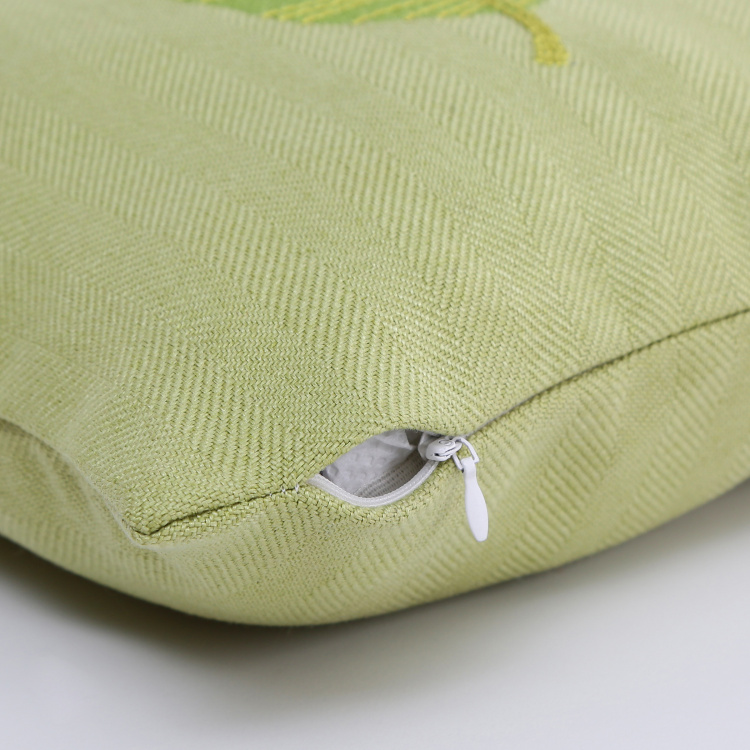 My Bedding Embroidered Cushion Cover - Set of 2 - 30  x 30 cm