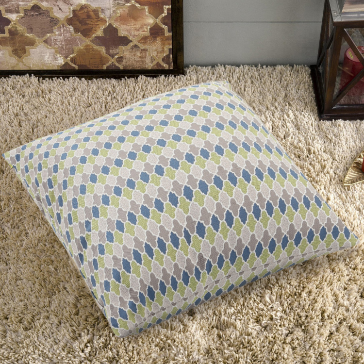 My Bedding Jacquard Cushion Cover - 65 x 65 cm