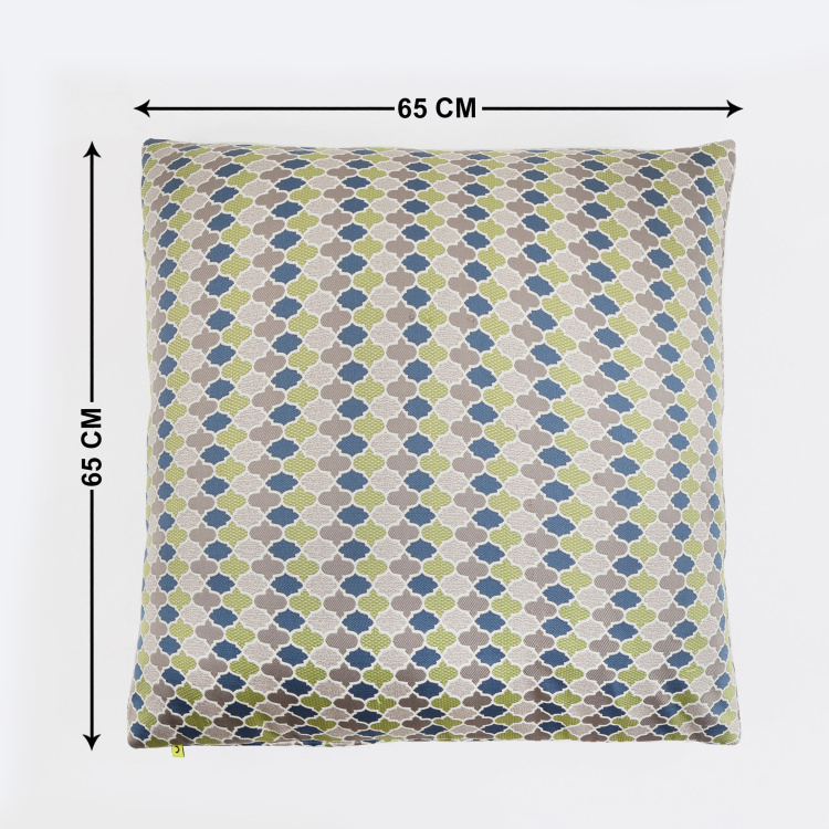 My Bedding Jacquard Cushion Cover - 65 x 65 cm