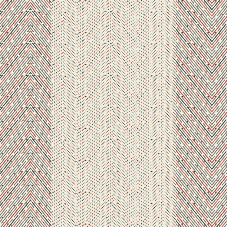 SPACES Atrium Geometric Print 2-Piece Single Bedsheet Set - 152 x 224 cm