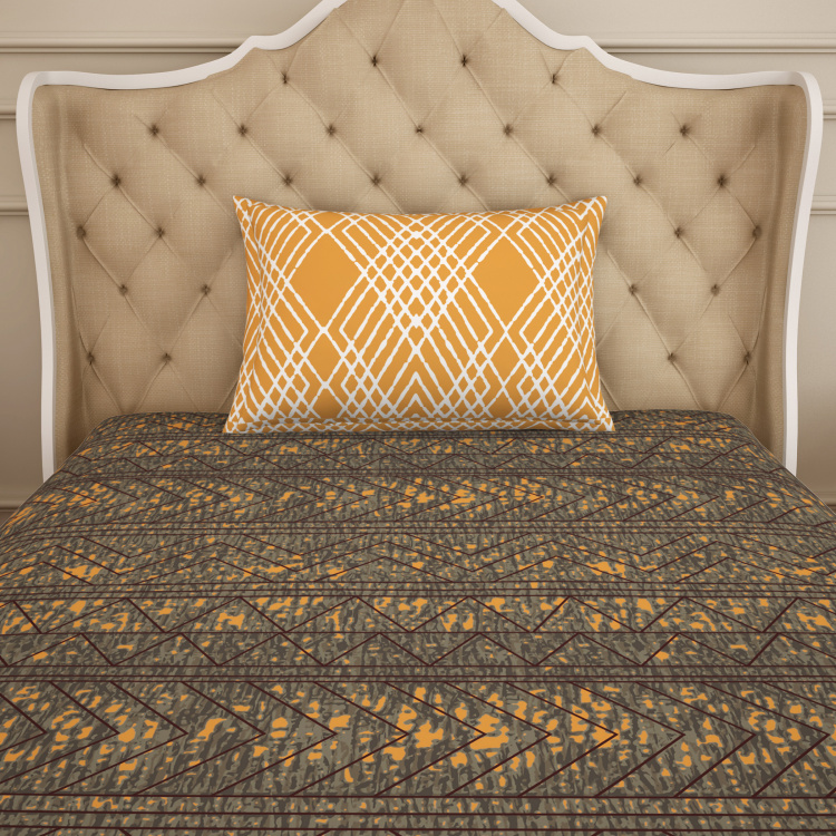 SPACES Atrium Printed 2-Piece Single Bedsheet Set - 152 x 224 cm