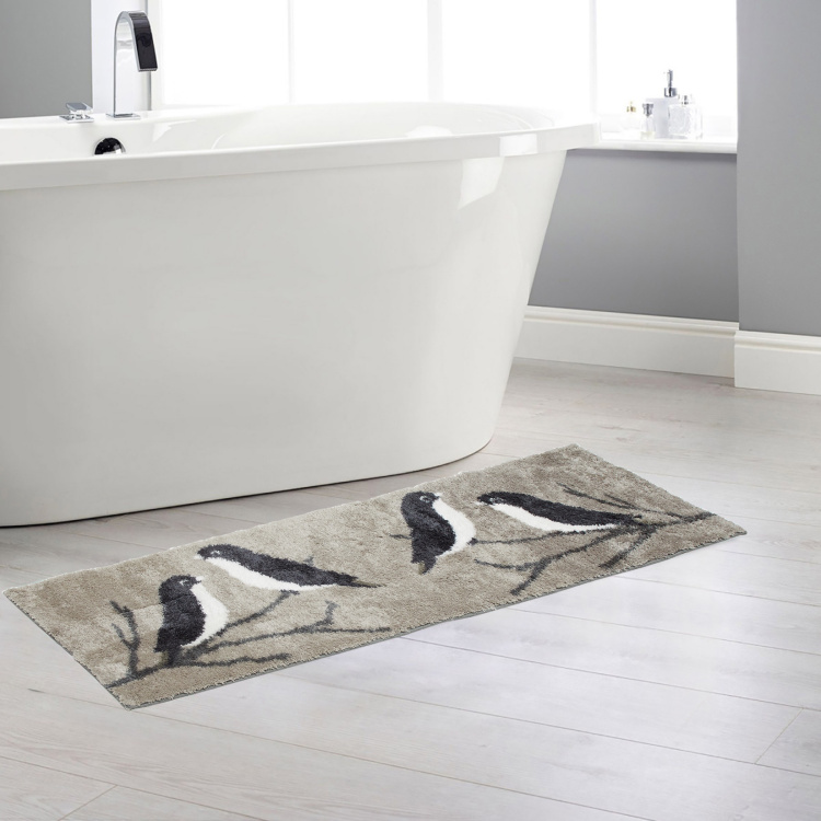 Medley Printed Bath Runner - 49 x 150 cm